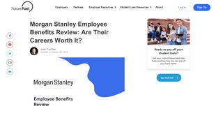 
                            8. Morgan Stanley Employee Benefits Review: Are Their Careers ... - Morgan Stanley Smith Barney Benefits Portal