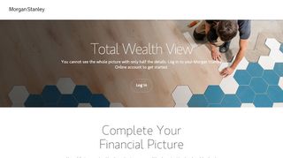 
                            3. Morgan Stanley Total Wealth | Morgan Stanley - Morgan Stanley Oneview Portal