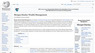 Morgan Stanley Wealth Management - Wikipedia