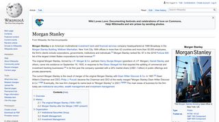 
                            5. Morgan Stanley - Wikipedia - Morgan Stanley Dean Witter Portal