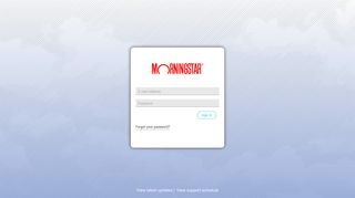 
                            8. Morningstar Log In - Morningstar Office Client Web Portal