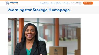 
                            5. Morningstar Storage Homepage | Morningstar Storage - Morningstar Storage Portal