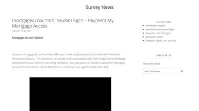 mortgageaccountonline.com login - Payment My Mortgage ...