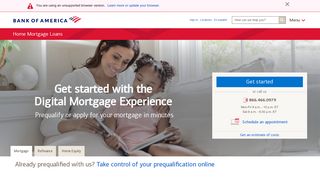 
                            6. Mortgages - Home Mortgage Loans from Bank of America - Bank Of America Mortgage Portal Status