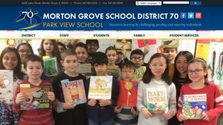 
                            6. Morton Grove School District 70 Home - Powerschool District 70 Parent Portal