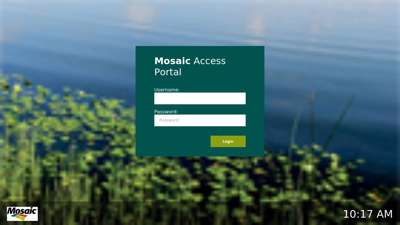 Mosaic Access Portal - The Mosaic Company  External Access