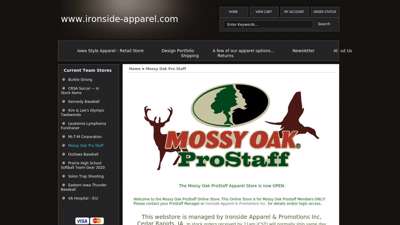 Mossy Oak Pro Staff - Ironside Apparel