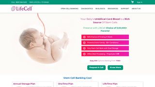 
                            4. Most Affordable Stem Cell Banking In India | LifeCell - LifeCell - Lifecell Payment Portal