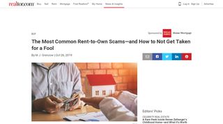
                            8. Most Common Rent-to-Own Scams: How to Not Get Taken for ... - Rentownhomelistings Portal