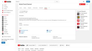 
                            3. MotorTrend Channel - YouTube - Https Www Motortrendondemand Com Portal