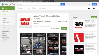
                            4. MotorTrend: Stream Top Gear, Roadkill, and more! - Apps on ... - Https Www Motortrendondemand Com Portal
