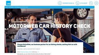 
                            7. MotorWeb Car History Check - MTA - Motorweb Portal