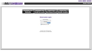 
                            3. Motorwebs Login - Motorweb Portal