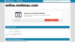 
                            8. Mottmac - Mott MacDonald Remote Access Service - Mott Macdonald Remote Login