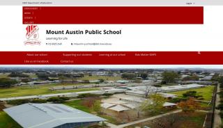 
                            4. Mount Austin Public School: Home - Mount Austin High School Portal