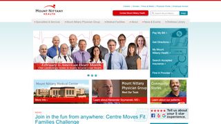 
                            3. Mount Nittany Health System - Mount Nittany Connect Portal