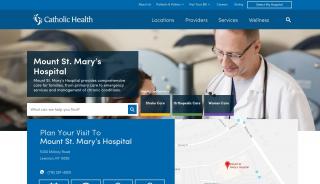
                            3. Mount St. Mary's Hospital | Catholic Health - The Right Way to Care - Mt St Mary's Hospital Patient Portal