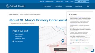 
                            2. Mount St. Mary's Primary Care | Catholic Health - The Right Way to Care - Mt St Mary's Hospital Patient Portal