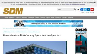 
                            8. Mountain Alarm Fire & Security Opens New Headquarters ... - Mountain Alarm Portal