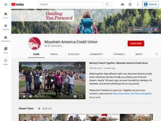 
                            3. Mountain America Credit Union - YouTube