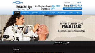 
                            5. Mountain Eye Associates | Haywood and Jackson County NC Eye ... - Asheville Eye Associates Patient Portal