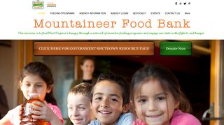 
                            1. Mountaineer Food Bank - Mountaineer Food Bank Portal