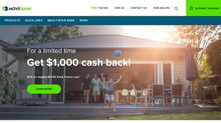 
                            1. MOVE Bank | Personal Banking, Home Loans and High ... - Move Credit Union Portal