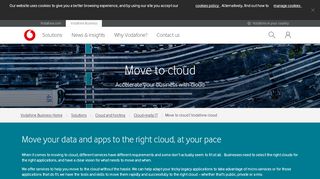 
                            7. Move to cloud | Vodafone cloud - Vodafone Cloud Portal
