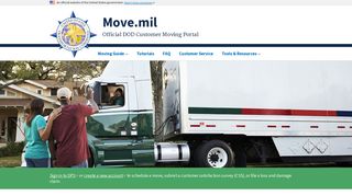 
                            3. Move.mil: Home Page - Sddc Portal