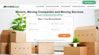 
                            3. Movers - Moving Companies, Moving Services, Free Quotes - Movers Who Care 2 Login