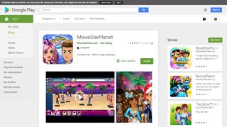 
                            8. MovieStarPlanet - Apps on Google Play - Old Msp Game Portal