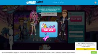 
                            4. MovieStarPlanet - Play online for free | Youdagames.com - Old Msp Game Portal