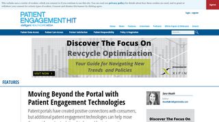 
                            5. Moving Beyond the Portal with Patient Engagement Technologies - Patient Portal Push