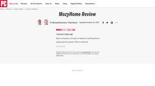 
                            6. MozyHome Review | PCMag - Mozy Home Portal