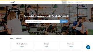 
                            3. MPDX - Fundraising software built for God's people | Help - Mpdx Portal