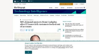 
                            2. MPs demand answers from Cashplus after IT issues left ... - Cash Plus Portal Problems