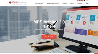 
                            4. MPS Monitor: Printer Monitoring - Managed Print Services - Mps Printer Portal