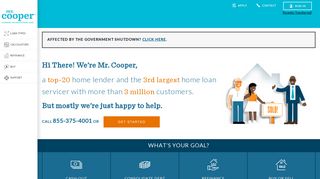 
                            2. Mr. Cooper: Home - Pacific Union Financial Mortgage Payment Portal