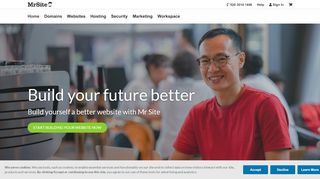 
                            2. Mr Site UK – Everything you need to be successful online - Mr Site Portal