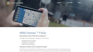 
                            8. MRIS Homes ™ FAQs - Smarter Agent - Mris Matrix Portal Mobile