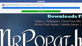 
                            3. mrpopat.com - About | Facebook - Facebook Mobile - Mrpopat Portal
