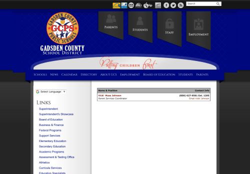
                            7. Ms. Nancy Sierra - Gadsden County Schools - Skyward Gadsden County Login