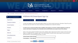 
                            7. MSDNAA-MS DreamSpark Sign Up - Dreamspark Academic Sign In