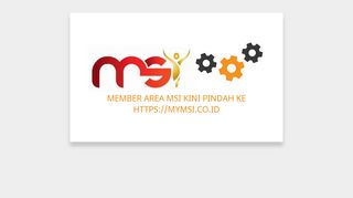 
                            4. MSI - Multy Sukses Internasional Portal Member