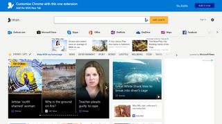 
                            1. MSN Australia | latest news, Hotmail login, Outlook, Skype and ... - Nine Msn Portal