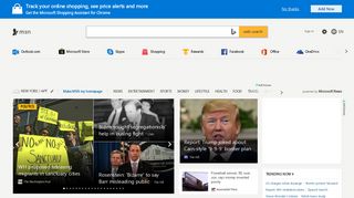 
                            2. MSN | Outlook, Office, Skype, Bing, Breaking News, and Latest ... - Nine Msn Portal
