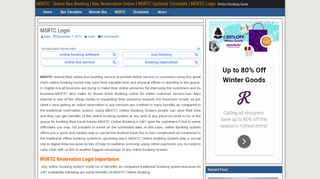 
                            5. MSRTC Login :: MSRTC Login Guide | MSRTC Online ... - How To Activate Msrtc Account To Login