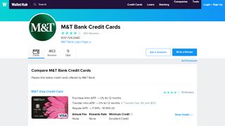 
                            6. M&T Bank Credit Cards Offers – Reviews, FAQs & More - M&t Credit Card Portal