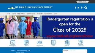 
                            2. Mt. Diablo Unified School District - Mdusd Staff Portal