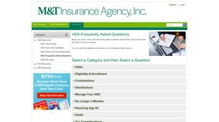 
                            3. M&T Insurance Agency Online Portal > Resources > HSA ... - M&t Hsa Portal